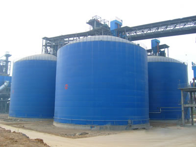 景谷水泥钢板库改造