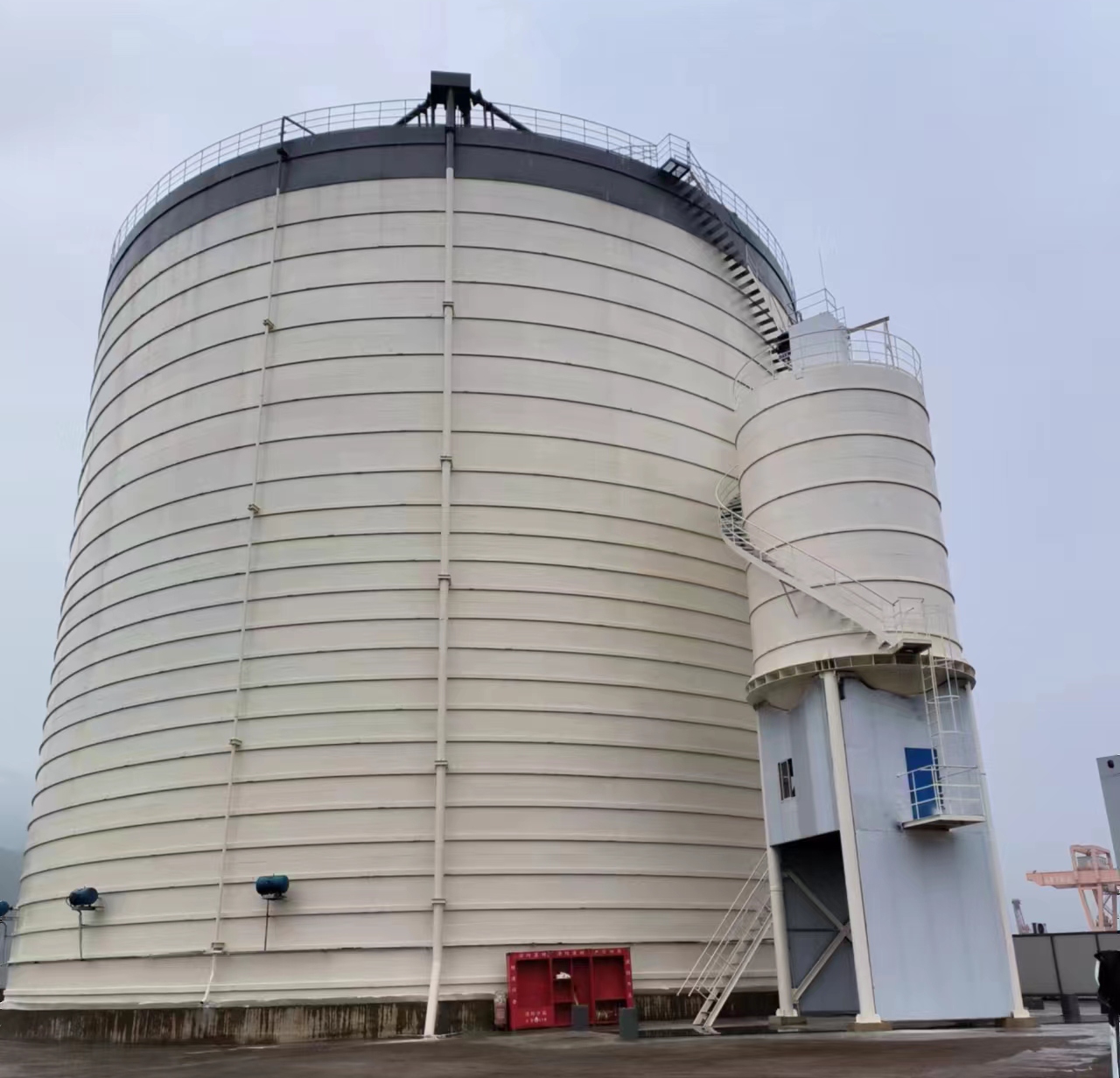 景谷10万吨水泥钢板库