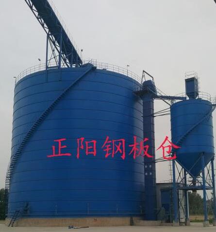 景谷大型矿粉钢板库