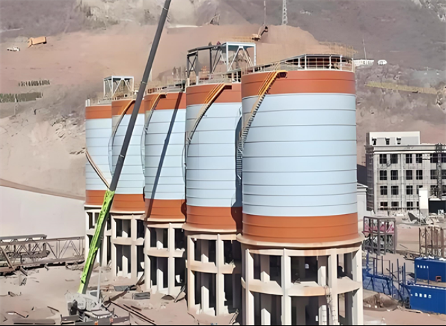 景谷高架钢板仓