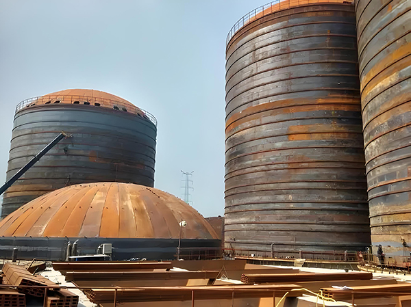 景谷焦粉钢板仓